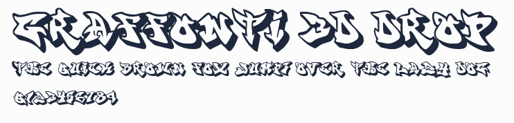 graffonti.3d.drop預覽圖