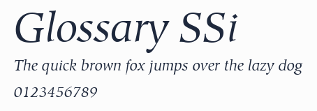 Glossary SSi預覽圖