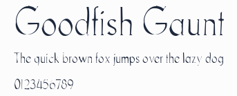 Goodfish Gaunt預覽圖