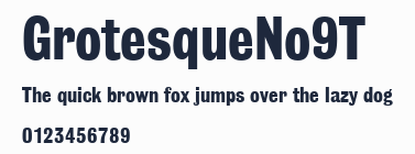 GrotesqueNo9T預覽圖