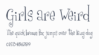 Girls are Weird預覽圖