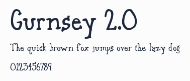 Gurnsey 2.0預覽圖