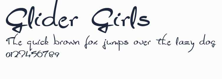 Glider Girls預覽圖