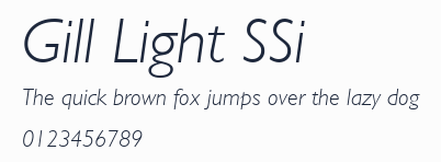 Gill Light SSi預覽圖