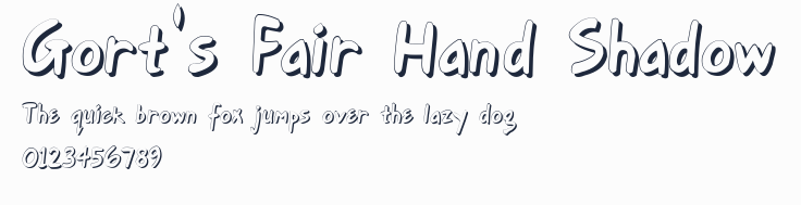 Gort's Fair Hand Shadow預覽圖