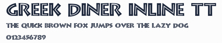 Greek Diner Inline TT