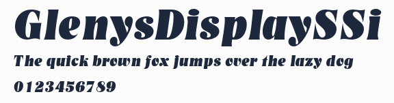 GlenysDisplaySSi預覽圖