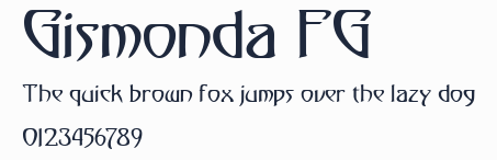 Gismonda FG預覽圖