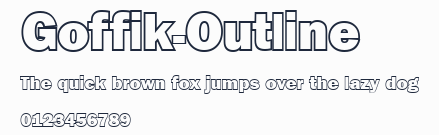 Goffik-Outline預覽圖
