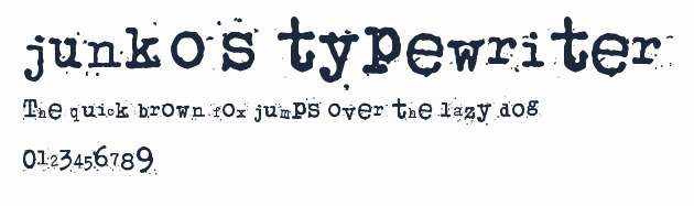 junko's typewriter預覽圖