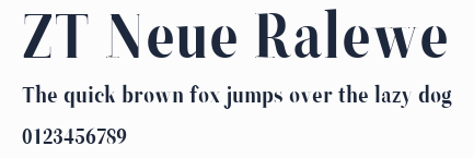 ZT Neue Ralewe預覽圖