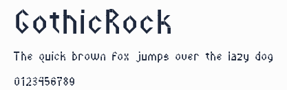 GothicRock預覽圖