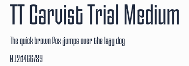 TT Carvist Trial Medium預覽圖
