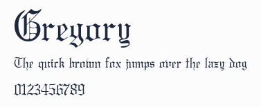 Gregory預覽圖