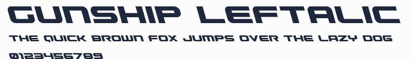 Gunship Leftalic預覽圖
