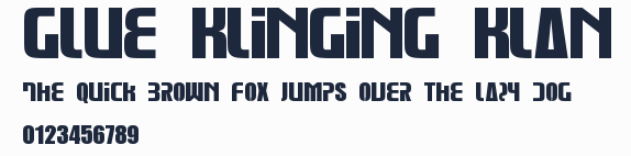 Glue Klinging Klan預覽圖