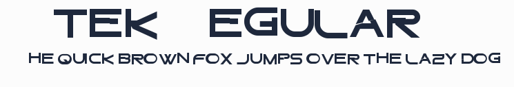 Gtek Regular預覽圖