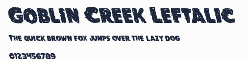 Goblin Creek Leftalic預覽圖