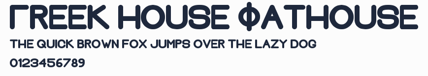 Greek House Fathouse