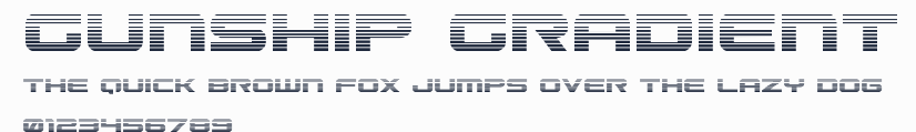 Gunship Gradient預覽圖