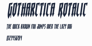 Gotharctica Rotalic預覽圖