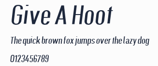 Give A Hoot預覽圖