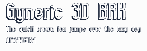 Gyneric 3D BRK預覽圖