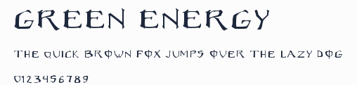 Green Energy預覽圖
