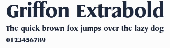 Griffon Extrabold