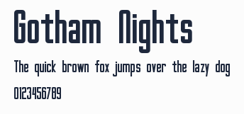 Gotham Nights預覽圖