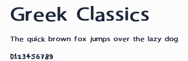 Greek Classics預覽圖