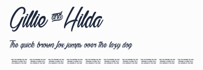 Gillie&Hilda 預覽圖