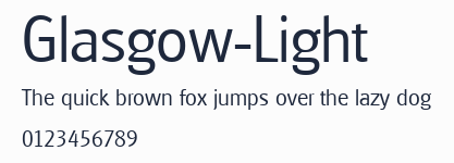 Glasgow-Light預覽圖
