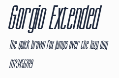 Gorgio Extended預覽圖