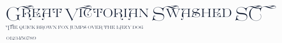 Great Victorian Swashed SC預覽圖