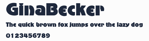 GinaBecker預覽圖