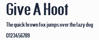 Give A Hoot預覽圖