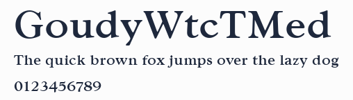 GoudyWtcTMed預覽圖