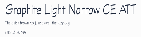 Graphite Light Narrow CE ATT預覽圖