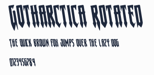 Gotharctica Rotated預覽圖