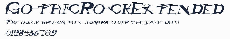 GothicRockExtended預覽圖