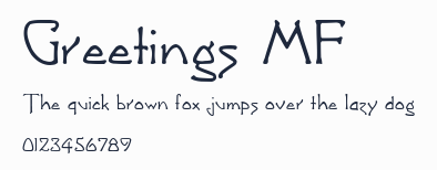 Greetings MF預覽圖
