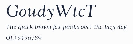 GoudyWtcT預覽圖