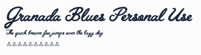 Granada Blues Personal Use預覽圖