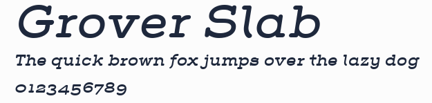 Grover Slab預覽圖