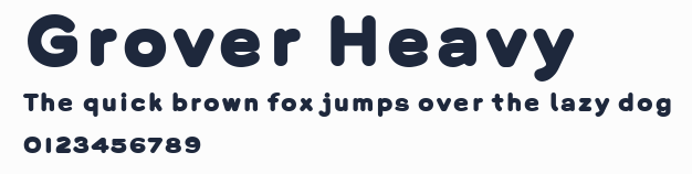 Grover Heavy預覽圖