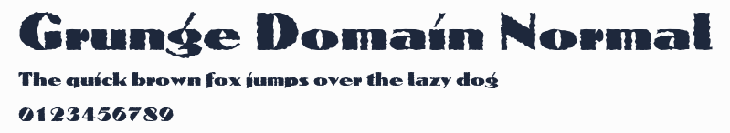 Grunge Domain Normal預覽圖