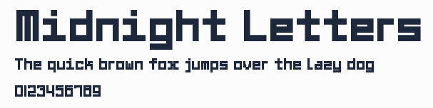Midnight Letters預覽圖