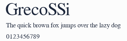 GrecoSSi預覽圖