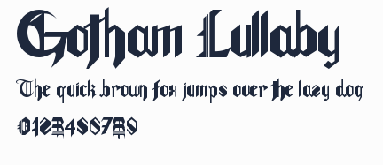 Gotham Lullaby預覽圖